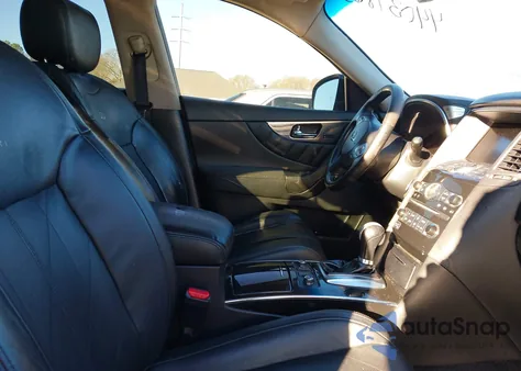 2010 Infiniti Fx35 Base (A5) from USA, damaged, VIN JN8AS1MW6AM851303